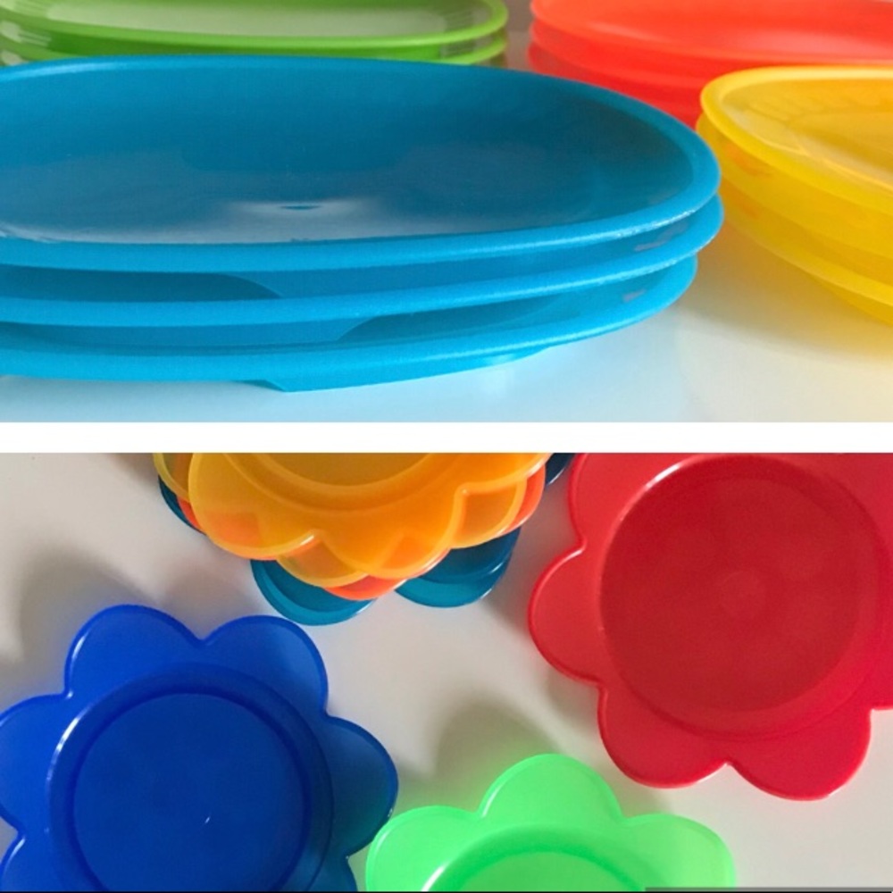 IKEA Kid’s Party Snack & Dessert Plates